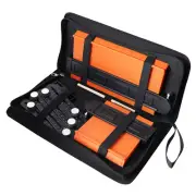 5”/10” Contour Gauge Set with 6-Folding Ruler Metal Lock Shape Duplicator Tiling