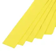 20Pcs Crepe Paper Roll Crepe Paper Decoration 3.1ft L 2 Inch W, Lemon Yellow