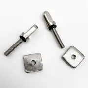 Convenient 2 Pack Fin Screws Easy Installation for Stand Up Paddle Boards