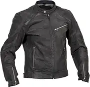 Halvarssons Sandtorp, leather jacket , color: Black , size: 56