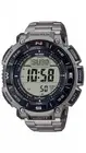 Casio Protrek triple sensor titanium watch PRG-340T-7ER