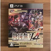 在飛比找蝦皮購物優惠-PS3 戰國無雙4 動畫同捆限定版 Anime Box 正版