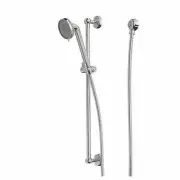 IKEA VOXNAN Model 603.426.23 Riser Rail with Hand Shower & Outlet Chrome