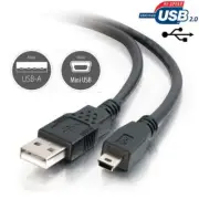 Mini-B USB Cable Lead for Pioneer Inno GEX-INNO2 BK Portable Satellite XM Radio