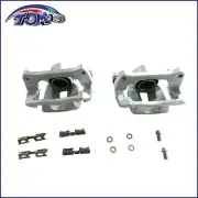 2x Rear Brake Calipers w/ Bracket for 2012-2016 Ford F-150 2.7L 3.5L 5.0L V6 (for: Ford)
