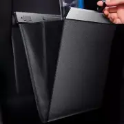 Car Trash Can Garbage Bag Foldable Leak-proof For Rear Seat Storage Pocket 1 L (for: Volkswagen)