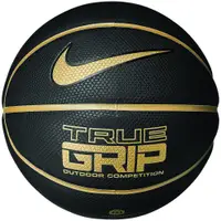 在飛比找蝦皮商城優惠-NIKE 籃球 TRUE GRIP 7號球 黑金 N1000