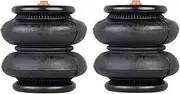 2Pcs-Air Ride Springs Suspension Oem 2E7X7 2500Ib Air Single Port 1/2"npt Height Max 230mm FD120-17