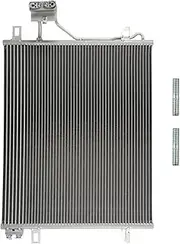 SIZZER Air Conditioning Condensers Compatible with 2008-2020 Grand Caravan, 2008-2016 Town & Country, 2009-2014 Routan, 2012-2015 C/V, Replace# 7-3682