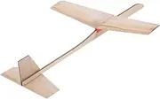 COMNESTBI 1set Wooden Airplane Model Kit for Boy Girl Glider Plane Educational Toy for Outdoor Fun Promotes Aerodynamic Learning Fine Motor Skills and Imaginative Play