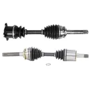 Front CV Axle Shaft For Mitsubishi Mighty Max & Montero Pair (for: Mitsubishi)