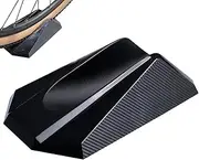 Front Wheel Pad, Anti-Slip Wheel Block Front Wheel Riser, Anti-Scratch Pads Sturdy Front Wheel Riser Accessories for Road s Mountain s