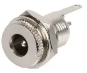 DC POWER SOCKET, 5.6/2MM, CHASSIS, SLDR, BARREL OUTER DIAMETER 5.6MM FOR LUMBERG