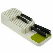 Knife Organizer Storage Rack For Knives Drawer Holder Kitchen Tray Block