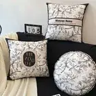 Dacron Cushion Cover Luxury Pillow Shell Throw Pillow Cover Bed