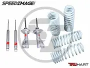 For 12-13 Honda Civic TruHart Sport Shocks And Lowering Performance Springs Set (for: Honda)