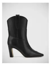 [Wittner] Lusk Leather Ankle Boot in Black