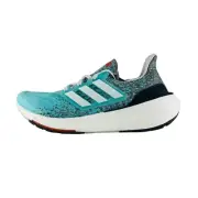 adidas UltraBoost Light Women's Running Shoes Aqua White Cushioned IE1692