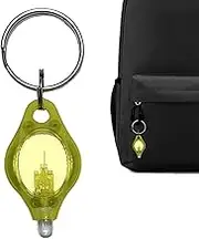 Keychain Light,UV Light Keychain - Portable Detector Mini Popular Lighting Lamp for Child Schoolbag Backpack Home Detections