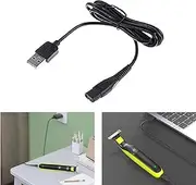 A00390 Charger Cable for Philips One Blade, 4.3V Charger Compatible with Philips One Blade Charger QG3340 A00390 RQ320 RQ328 RQ330 RQ331 RQ338 RQ350 QP2520/90/70/72