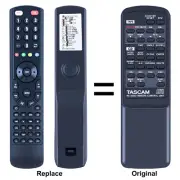 RC-A500 Replace Remote Control For TASCAM CD-A500 Cassette Player Recorder New