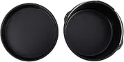 KOCKSHION 1Set Cake Barrel Baking Basket Air Fryer Accessories for Delicious Desserts Cake Pan Pizza Tray Non Stick Easy Clean Bakeware for Home Baking