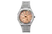Citizen Zenshin Super Titanium Orange Dial Automatic NJ0180-80Z 100M Men's Watch