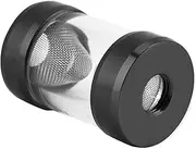 Optional Colors Funnel Shape Water Cooling Filter, Cooler Filter, for Computer Cooling System Office for Home (Black)