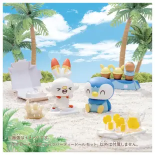 TAKARA TOMY Pokepeace House 寶可夢 場景盒玩 組合屋 皮卡丘波加曼 日本 公仔 手作