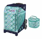 Zuca Sport Bag - Kokomo Mermaid w/Lunchbox (Limited Edition/Navy Frame)