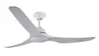 Ceiling Fan With Wall Switch Deckenluefter Without Light Mariner White 142 CM