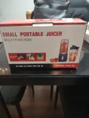 6blade Portable Blender Mini Juicer Cup Extractor Smoothie Ice Crusher Mixer
