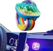 Light Up Bracelets | Disco Ball Wristband - USB Charging Portable Wearable Bracelets LED Lamp with Suction Cup for Room Car Dance Club