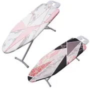 Marble Patterned Ironing Board Cover 140*50CM Soft Texture No Deformation