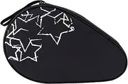 Table Tennis Bat Cover | Oxford Cloth Table Tennis Paddle Storage Case | Light Table Tennis Racket Case | Portable Pong Paddle Bag | Pings Pong Paddle Bat Bag for Sports Lessons, School Matches