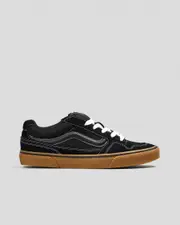 [Vans] Vans Men's Caldrone Shoes in Black/Gum Size 13 13 Black/Gum