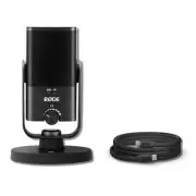 Rode NT-USB Mini Mic + SC17 USB-C to USB-C Cable (5') for Podcasting & Streaming