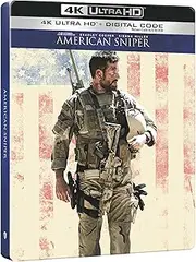 American Sniper (4K Ultra HD Steelbook + Digital) [4K UHD]