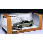 NISSAN 1/64 PGM 日產天際線 GT-R R34 Z-TUNE 翡翠綠常規版