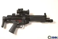 在飛比找露天拍賣優惠-【HMM】特警完美組合版 VFC MP5A5 V2 GBB 