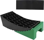 Leveling Blocks for RV - RV Leveling Chocks | Convenient Use Heavy Duty Secure Interlocking Stabilizer with Non Slip Mat for Parking Truck Tire Vehicle Balance Travel Stabilizing