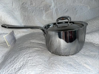 NWT Ruffoni 5-Ply X-Core 4qt 7.8 Inch Casserole w/ lid CSA2013ZRL Made In Italy