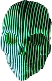 3D Printed Toy | Luminous Skull Decor | Halloween Glow-in-the-Dark 3D Printed Skull Decoration for Living Room, Playroom, Bookshelf, Bedroom