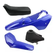 PW80 FUEL TANK + SEAT + PLASTICS FENDER YAMAHA PEEWEE PY80 Trail Pit Bike