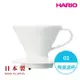 【HARIO V60彩虹磁石系列】V60白色01磁石濾杯 [VDC-01W]