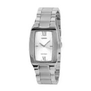 Casio MTP-1165A-7C2 Enticer White Dial Silver-Tone Stainless Steel Men's Watch