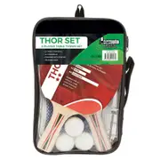 Formula Sports Thor Racket/Net/Post Table Tennis Ping Pong Game 2 Player Set