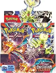 Pokemon TCG Scarlet & Violet Obsidian Flames Set Booster Pack Box Asst 36 x 10PK