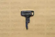 NOS Honda OEM Ignition Double Groove Switch & Lock Key T3697