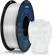 PLA Filament 1.75mm Pla 3D Printer Filament, 2.2lbs (1kg) 3D Printing Filament White Dimensional Accuracy +/- 0.02 mm 1-Pack